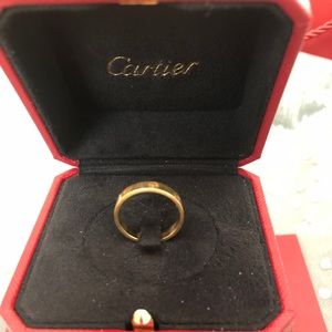 AUTHENTIC Cartier Love Ring!